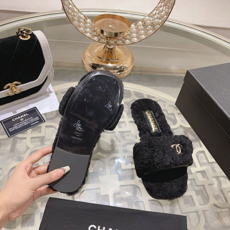 Chanel Slippers